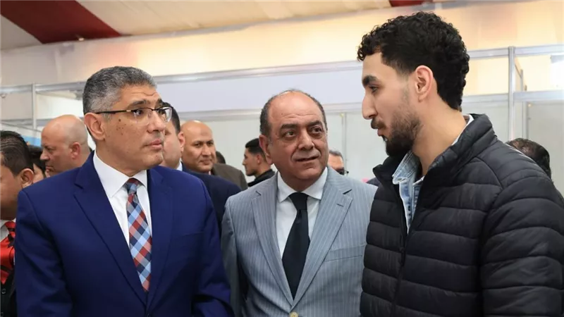 محافظ الجيزة يفتتح ملتقى توظيف الشباب لدعم سوق العمل