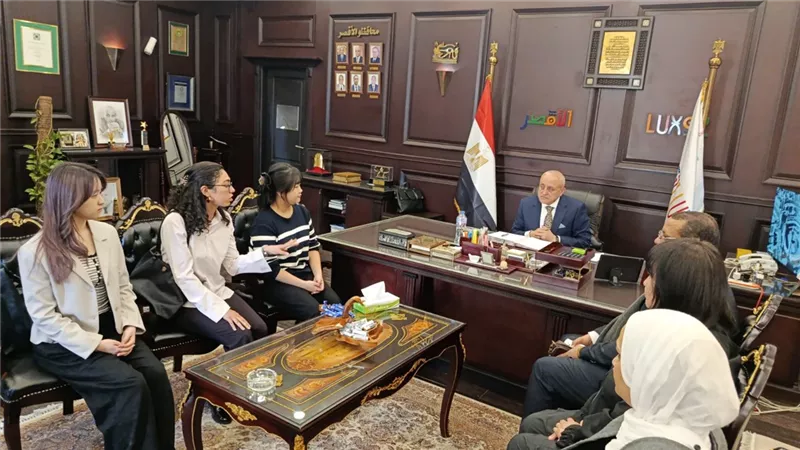 محافظ الأقصر يستقبل وفد الوكالة الكورية للتعاون الدولي «كويكا» ويشيد بدوره