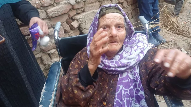 سماع أقوال أبناء السيدة  المسنة في اتهام ابنتها بالمعتدي عليها بالشرقية 