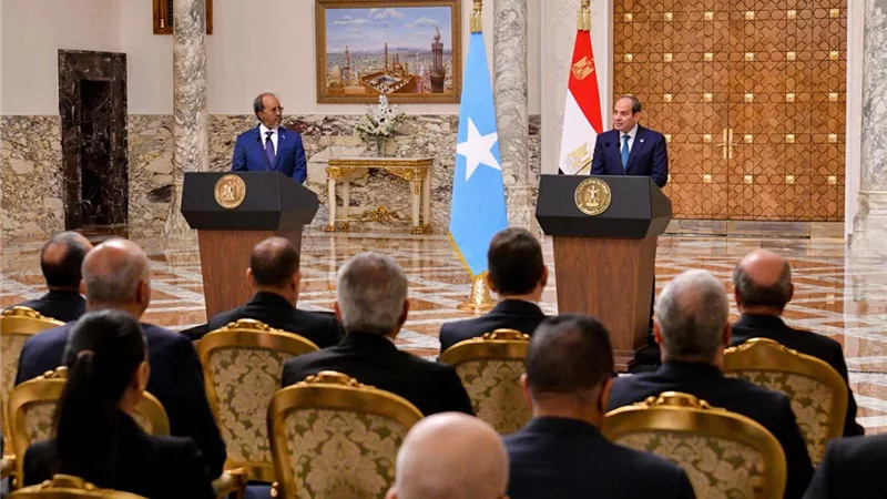 باحث: الدور المصري بالصومال استمرار لنهج 
