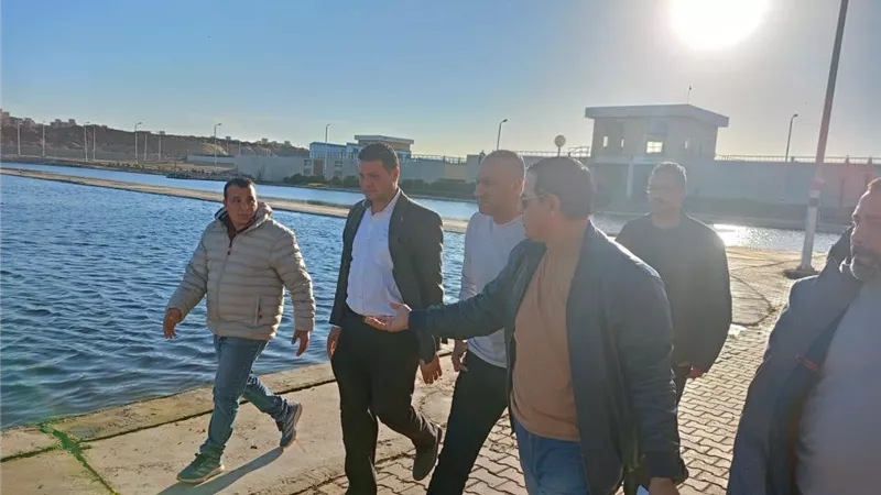 رئيس جهاز الشروق يتابع تطوير محطة المعالجة ورفع طاقتها 