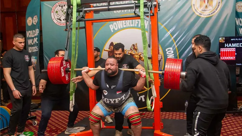  غدًا.. انطلاق منافسات كأس العالم للقوة البدنية 2026 في مصر