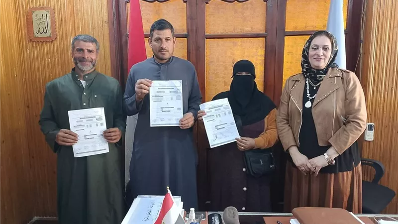 خطوة حاسمة لإنهاء ملف المخالفات.. بيلا تسلّم نماذج 