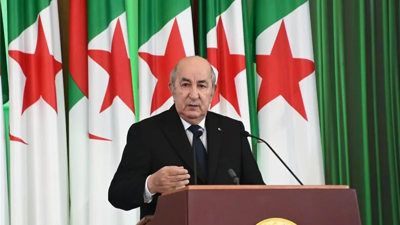 عبد المجيد تبون: الناتج المحلي للجزائر سيتجاوز 400 مليار دولار بحلول 2027