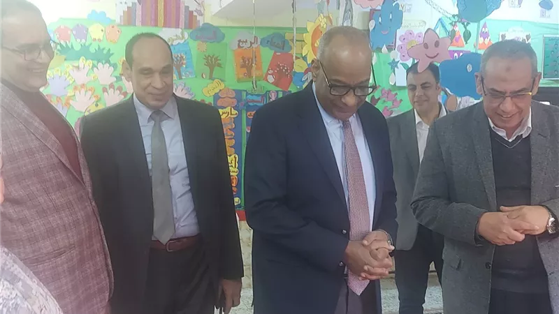 انطلاقة قوية للترم الثاني بالقليوبية..المدارس تستقبل أكثر من مليون طالب