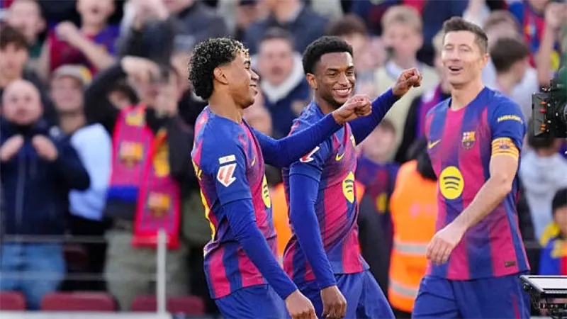 11 فوزا.. برشلونة الأفضل على ملاعب أوروبا هذا الموسم