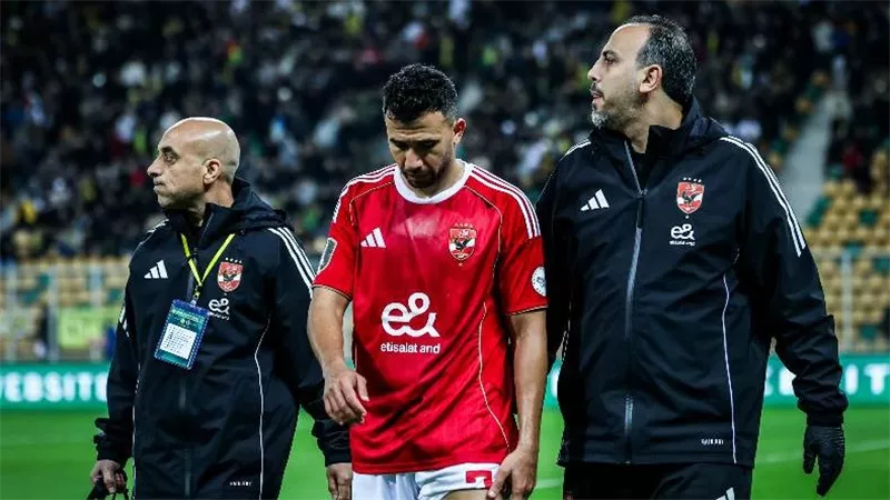 الأهلي يعلن تفاصيل إصابة تريزيجيه وموعد بدء برنامجه العلاجي