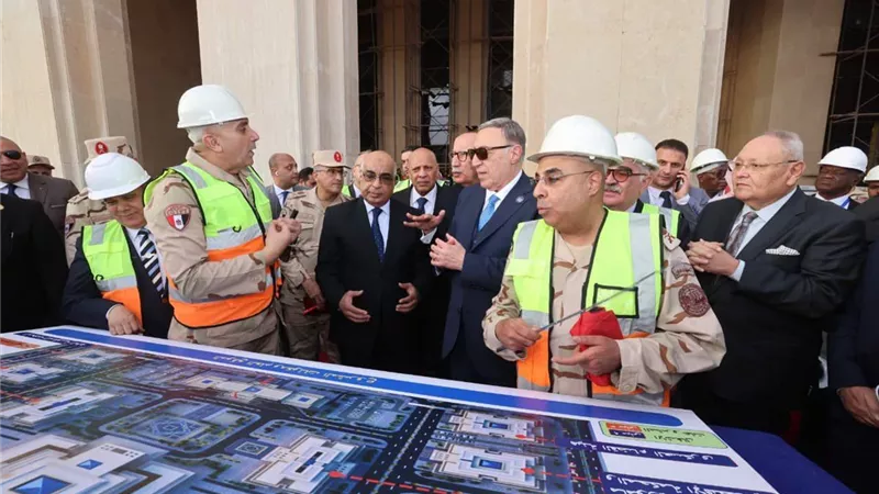 القضاء الإفريقي يزور مدينة العدالة الجديدة بالعاصمة لمعاينة الإنجازات 