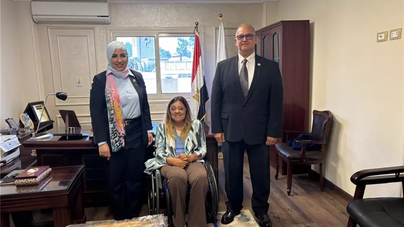 تعزيزاً للتعاون المشترك.. وفد حزب المصريين يزور المجلس القومي لذوي الإعاقة