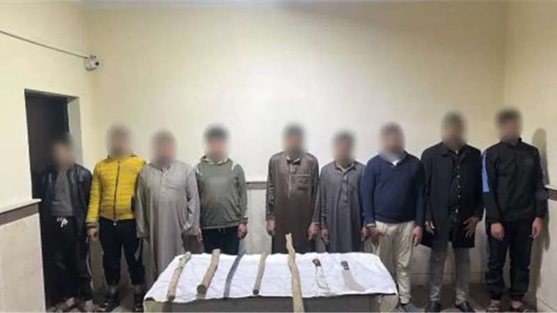 ضبط أطراف مشاجرة بالعصي والأسلحة البيضاء في بني سويف