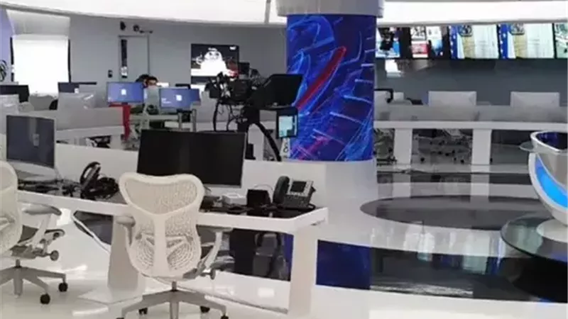 قناة «العربية» تعلن انطلاق بثها من ستوديوهاتها الجديدة بالسعودية 