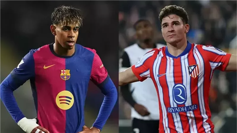 موعد مباراة  أتلتيكو مدريد وبرشلونة في نصف نهائي كأس الملك