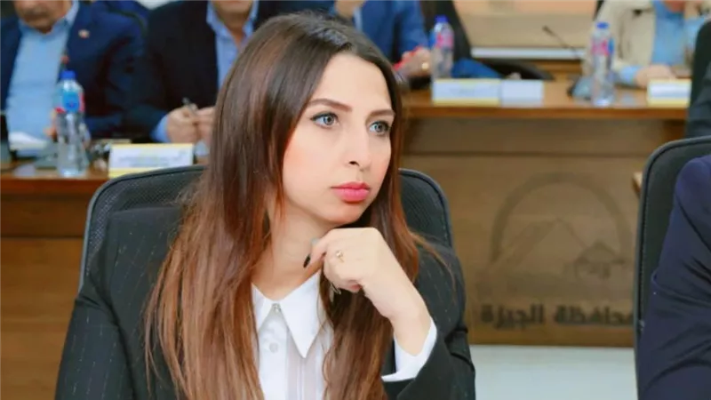 النائبة نشوى الشريف تناقش مع محافظ الجيزة عدداً من الملفات الحيوية |تفاصيل