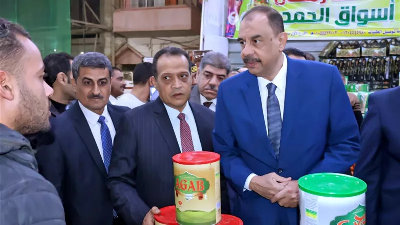 محافظ سوهاج يفتتح معرض «أهلاً رمضان» الرئيسي و 13 آخرين