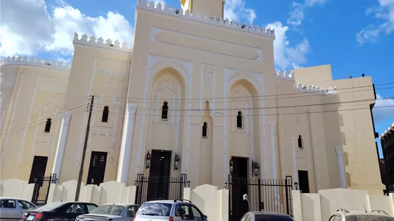 «الأوقاف» تكشف حقيقة صور زخارف مدخل المسجد العباسي بشبين الكوم 