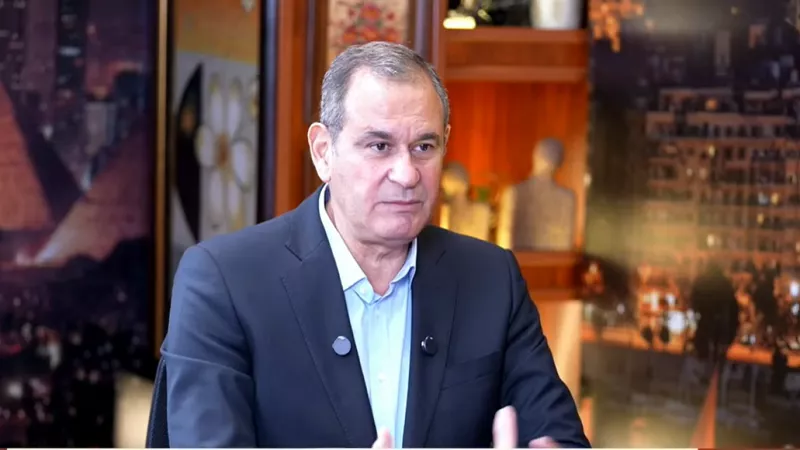 «الشريف» لـ«في المساء مع قصواء»: أتعامل مع القضايا العامة بعقلية«المقاتل»