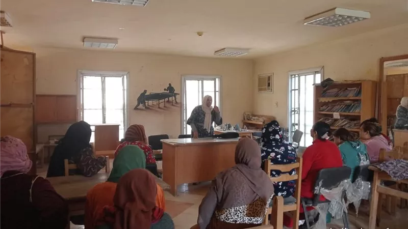 مركز شباب الحلابية ببني سويف ينظم ندوة توعوية عن تنظيم الأسرة