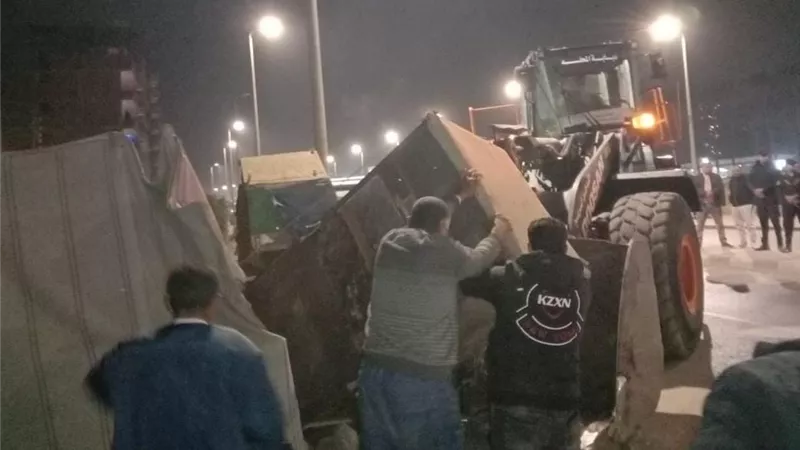 محافظ الغربية ومدير الأمن يقودان حملات مكبرة صباحًا وليلًا بالمحلة الكبرى