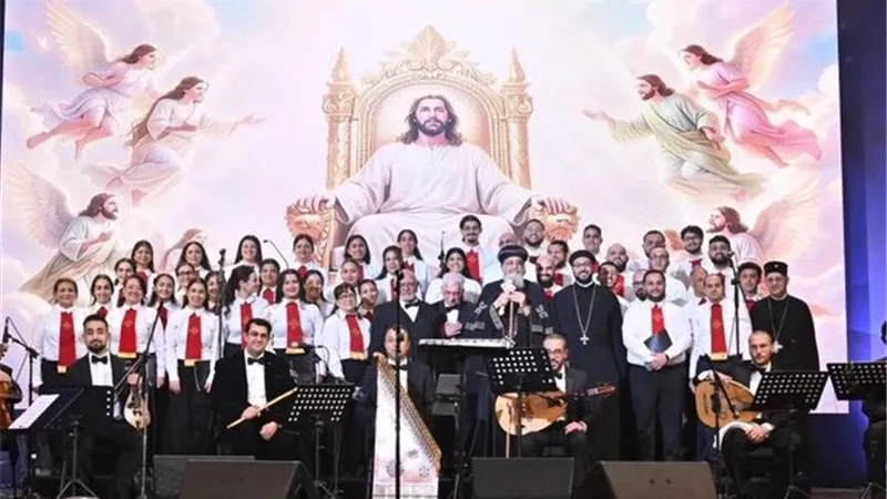 البابا تواضروس يشيد بعرض «الباروسيا»: كأننا في السماء|تفاصيل 