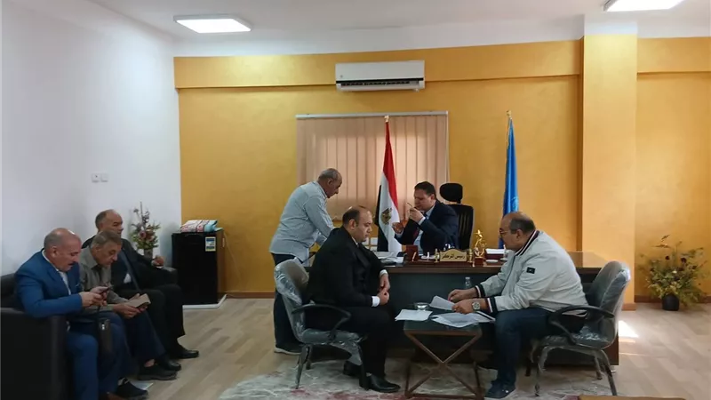 رئيس مدينة الرحمانية يلتقي أعضاء مجلس النواب لبحث مطالب المواطنين