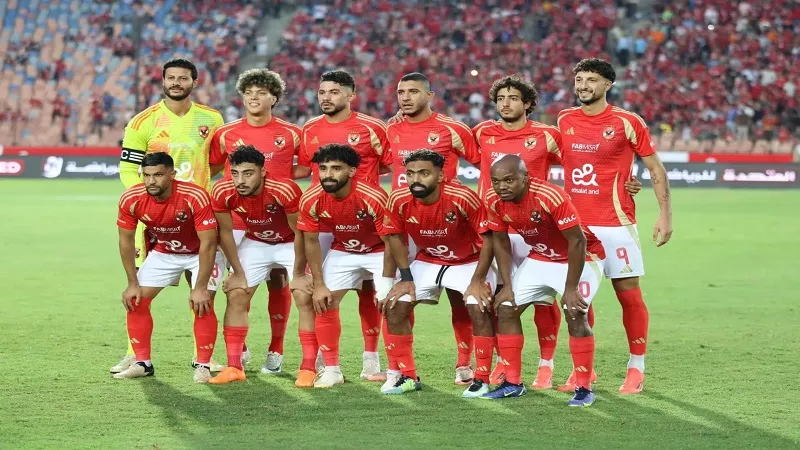  دكة بدلاء الأهلي أمام الإسماعيلي في الدوري الممتاز
