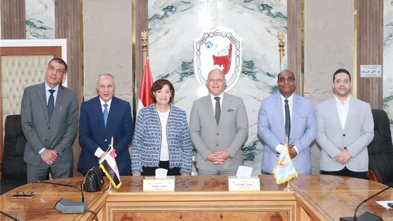 جامعة سوهاج تفتح آفاقا واسعة للتعاون العلمي والأكاديمي مع جامعة ميريت