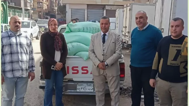  «تموين الفيوم» يضبط 1250 كجم جبنة فاسدة و1420 زبدة مجهولة 
