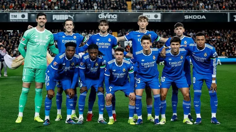 تعادل سلبي في الشوط الأول بين ريال مدريد وفالنسيا بالدوري الإسباني