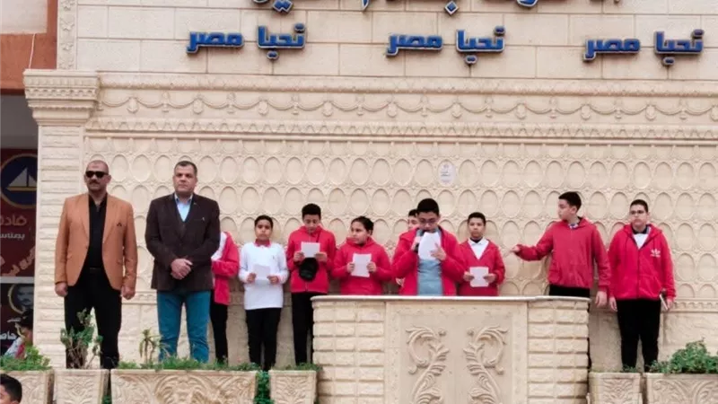 وكيل تعليم دمياط يشدد على الالتزام بالحضور والتقييمات خلال جولة تفقدية