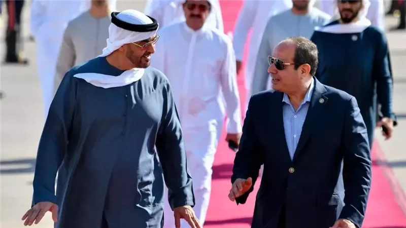 زيارة أخوية.. تفاصيل استقبال الرئيس السيسي للشيخ محمد بن زايد