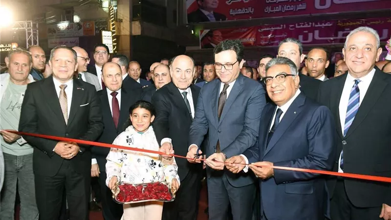 وزير الثقافة ومحافظ الدقهلية يشهدان احتفالات العيد القومي الـ776