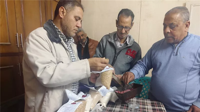 مدير الحوكمة يقود حملة رقابية على مطحن بوهلر لضمان جودة الدقيق بالفيوم