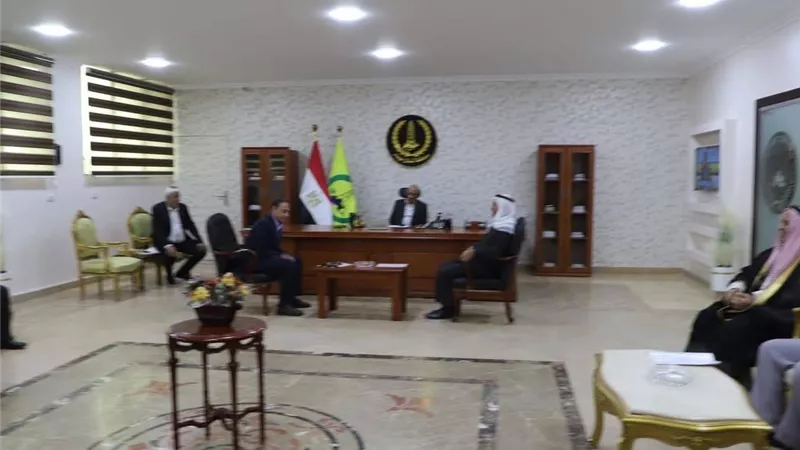 محافظ شمال سيناء يستقبل المجموعة البرلمانية لأعضاء مجلسي النواب والشيوخ
