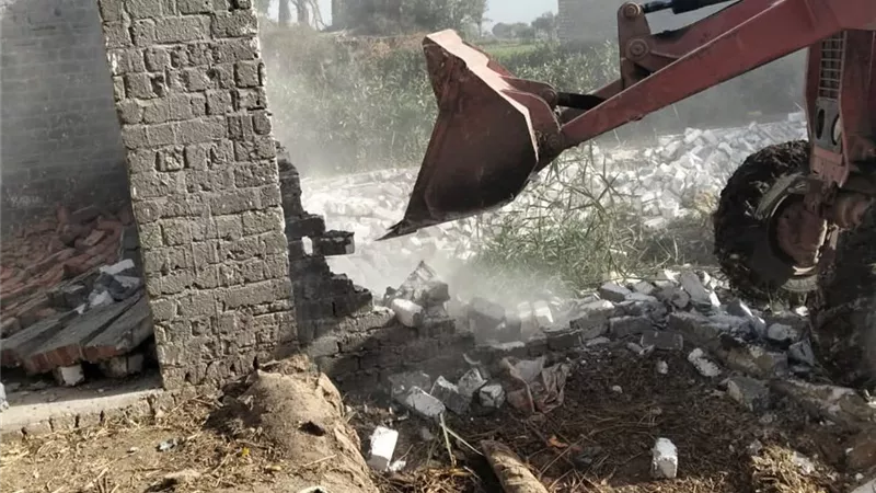 جهود مكثفة للوحدة المحلية بالواسطى لتحسين الخدمات ومواجهة التعديات