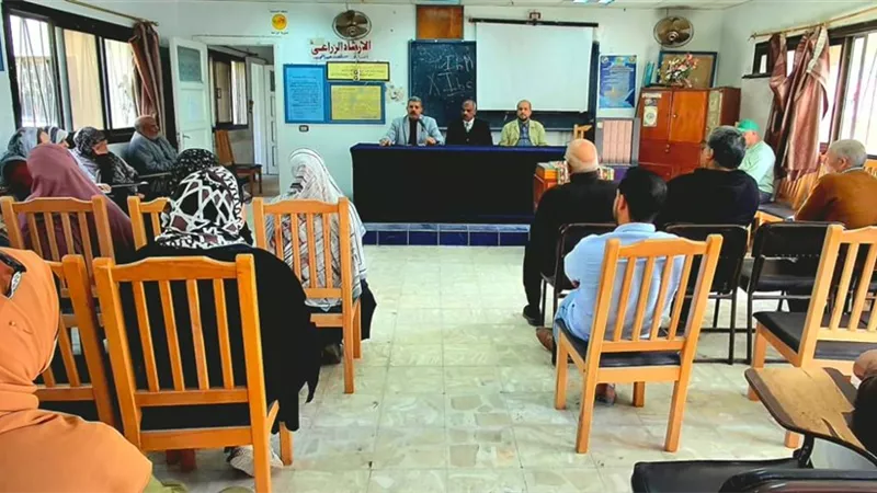 مديرية زراعة الإسماعيلية تنظم برنامجًا تدريبيًا بتربية الأرانب والطيور