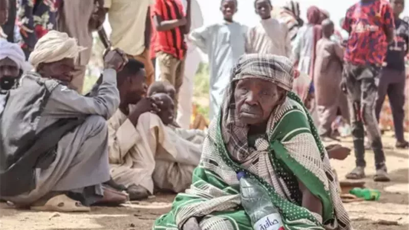 مصرع وإصابة 6 سودانيين في حريق بمعسكر للاجئين بتشاد