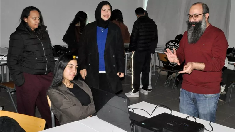 عوالم ناشئة.. معرض للرسوم المتحركة يكشف إبداع طلاب الجامعة الألمانية 