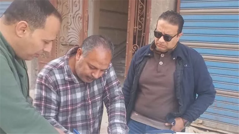 تحرير 7 محاضر في حملة تموينية على المخابز بدسوق