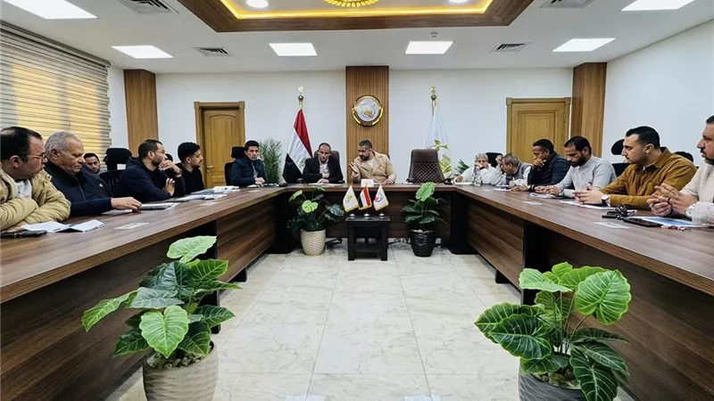 بـ7 مليارات جنيه.. رئيس جهاز العبور يتابع مشروعات ترفيق الأراضي