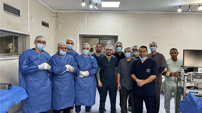 مستشفى الفيوم ينجح في إنهاء قوائم الانتظار بإجراء 3 عمليات مناظير ركبة