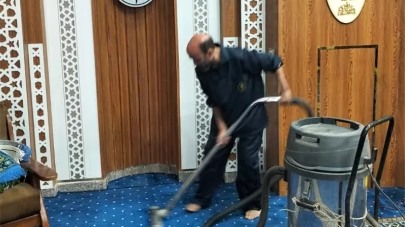 أوقاف الفيوم تشن حملة نظافة شاملة بالمساجد استعدادًا لشهر رمضان