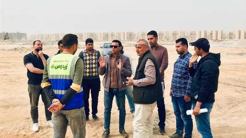 جهاز حدائق العاصمة ينفذ 37 عمارة و 962 وحدة بمشروع ظلال