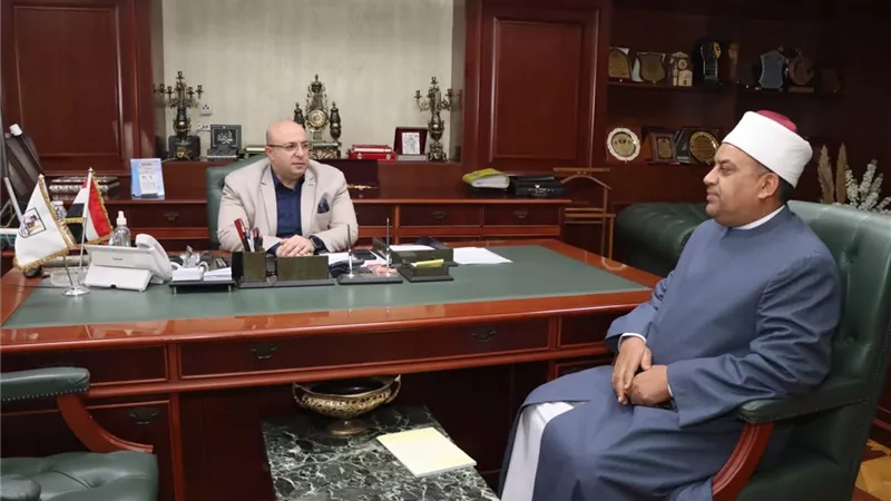 محافظ بني سويف يضع استعدادات الأوقاف لرمضان على رأس أولويات المرحلة