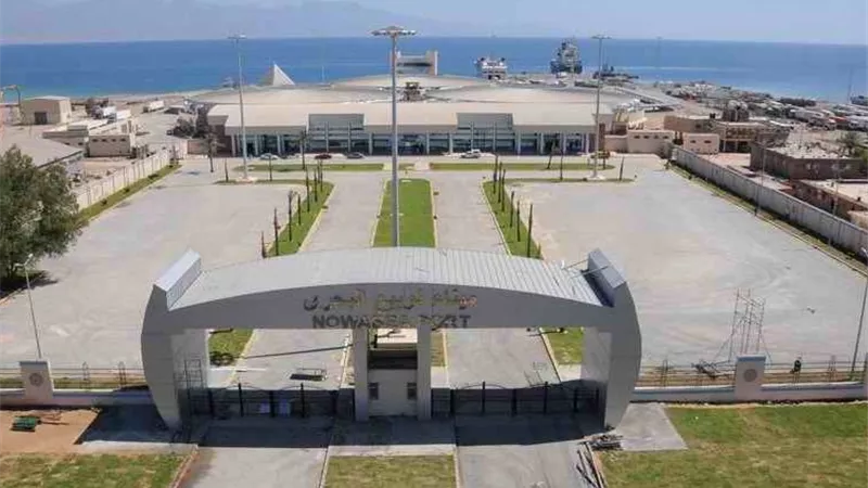 إغلاق ميناء نويبع البحري لسوء الأحوال الجوية وزيادة سرعة الرياح