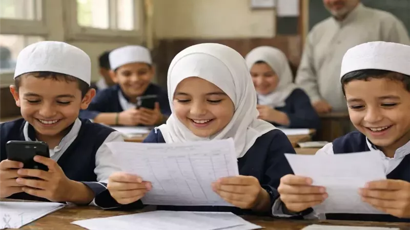 نتيجة الصف السادس الابتدائي برقم الجلوس والاسم بوابة الأزهر الإلكتروني2026