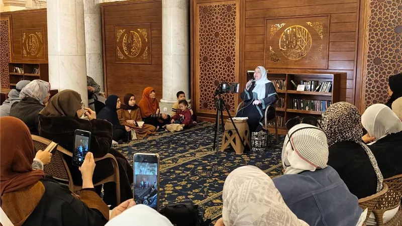 واعظات الأوقاف يواصلن جهود التوعية الدينية للسيدات استعدادًا لرمضان 