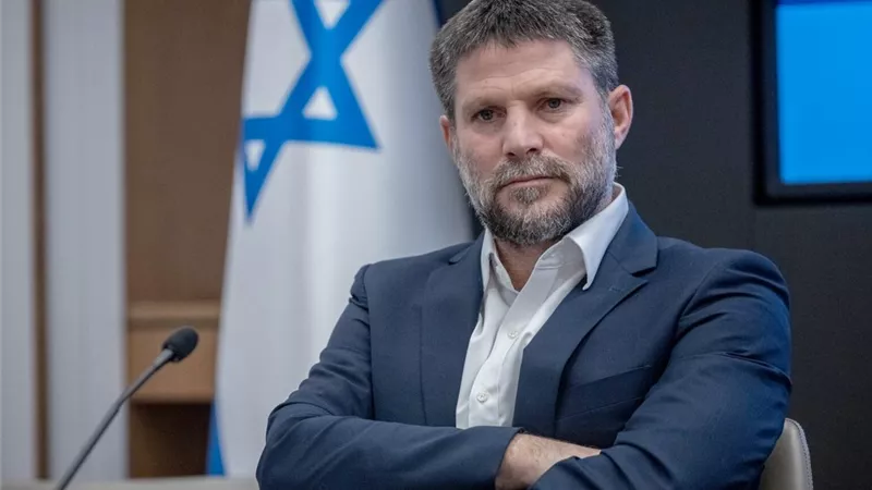 نجل سموتريتش يتعرض لإصابات خطيرة من صاروخ في لبنان 