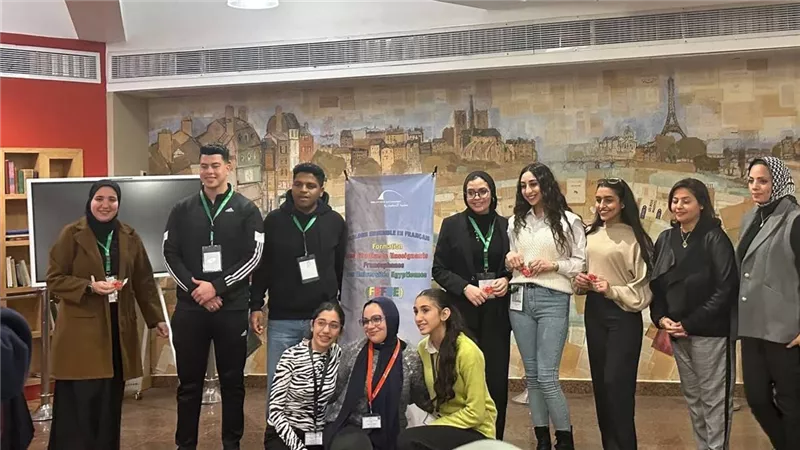 طلاب جامعة أسيوط يحصدون المراكز الثلاثة الأولى بمركز الأنشطة الفرنكوفونية