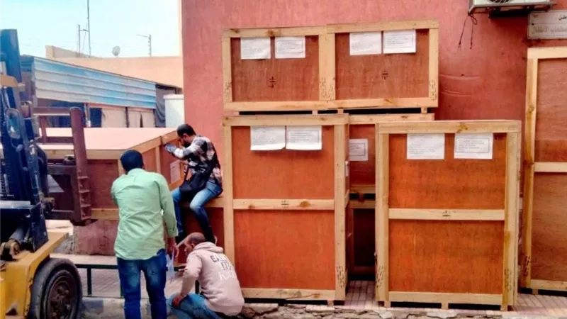 بـ24 مليون جنيه.. دعم صحة الشرقية بأحدث جهاز أشعة مقطعية لمستشفى فاقوس