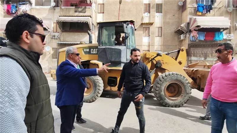 أحياء بورسعيد تنتفض لمجابهة الإشغالات والتعديات| صور